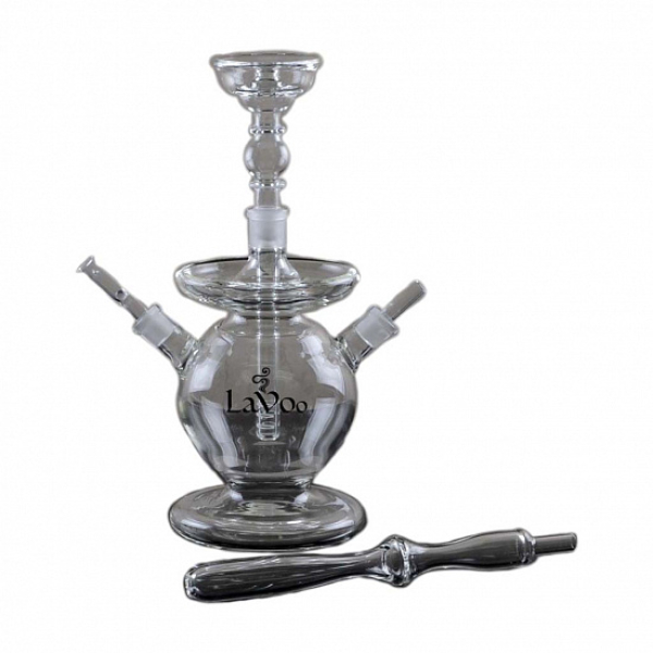 Кальян Lavoo Hookah MP9 mini Прозрачный (51 см) в Челябинске