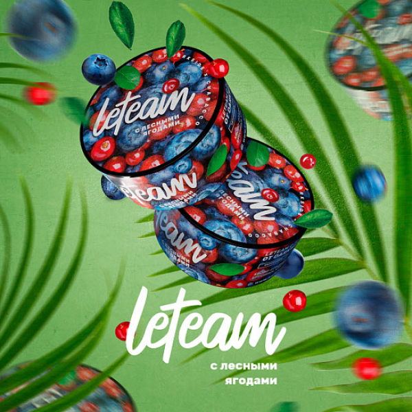 Смесь Leteam С Лесными Ягодами 25 гр в Челябинске