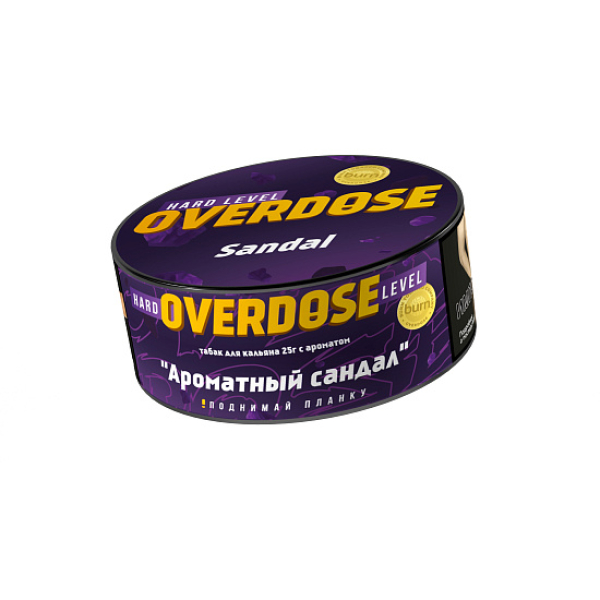 Табак OVERDOSE SANDAL 25 гр в Челябинске