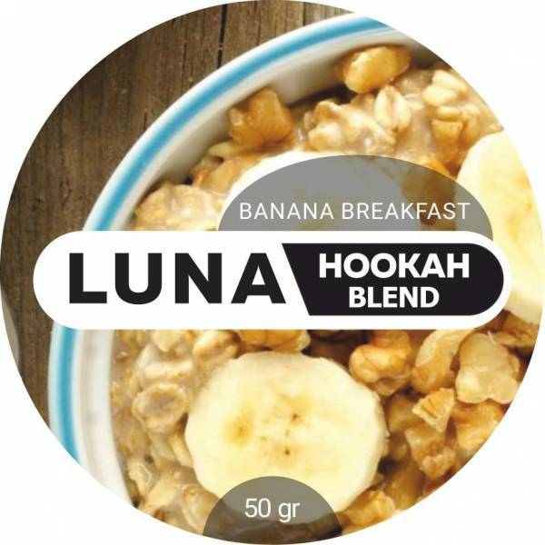 Табак Luna Banana Breakfast 50 грамм в Челябинске