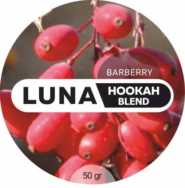 Табак Luna Barberry 50 грамм в Челябинске