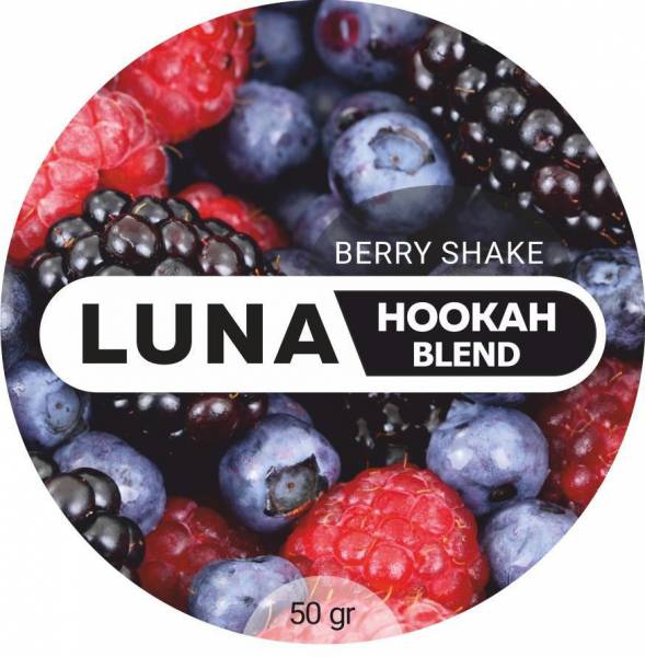 Табак Luna Berry Shake 50 грамм в Челябинске