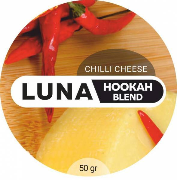 Табак Luna Chilli Cheese 50 грамм в Челябинске