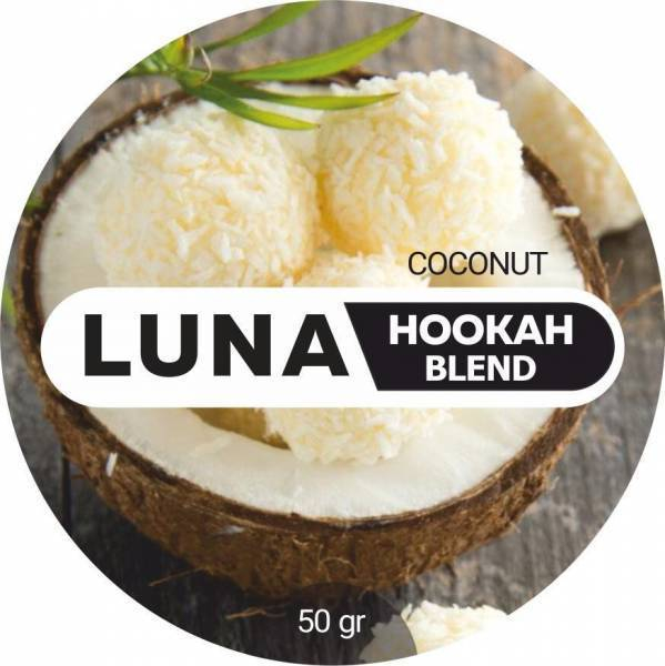 Табак Luna Coconut 50 грамм в Челябинске