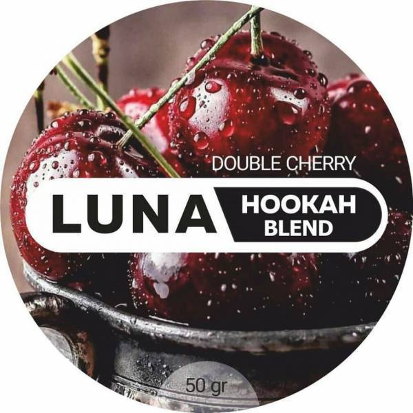 Табак Luna Double Cherry 50 грамм в Челябинске