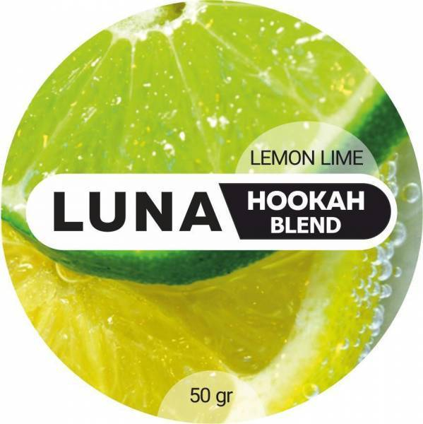 Табак Luna Lemon Lime 50 грамм в Челябинске