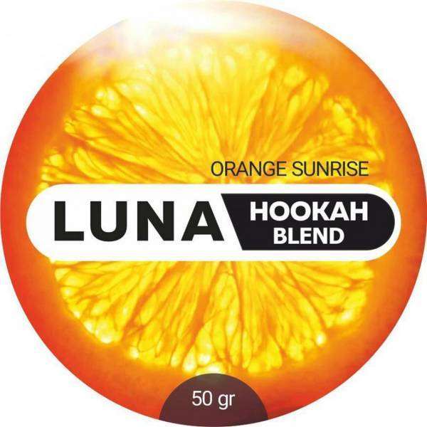 Табак Luna Orange Sunrise 50 грамм в Челябинске