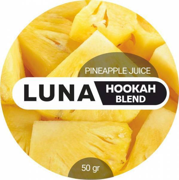 Табак Luna Pineapple Juice 50 грамм в Челябинске
