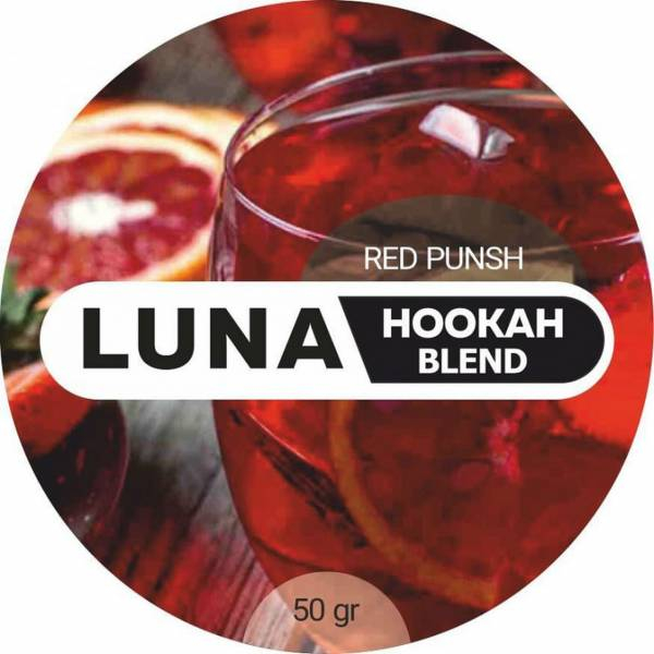 Табак Luna Red Punsh 50 грамм в Челябинске