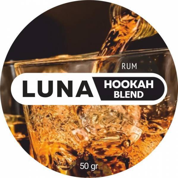 Табак Luna Rum 50 грамм в Челябинске
