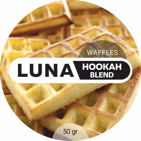 Табак Luna Waffles 50 грамм в Челябинске