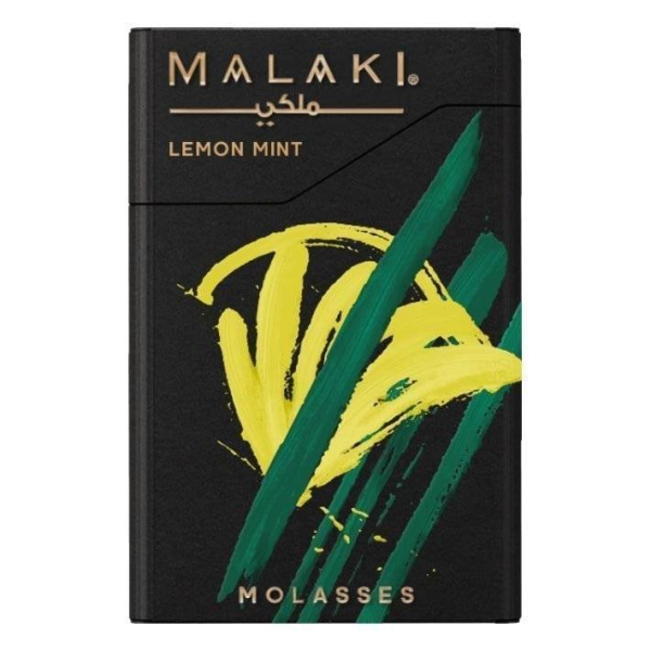 Табак Malaki Lemon Mint 50 грамм в Челябинске