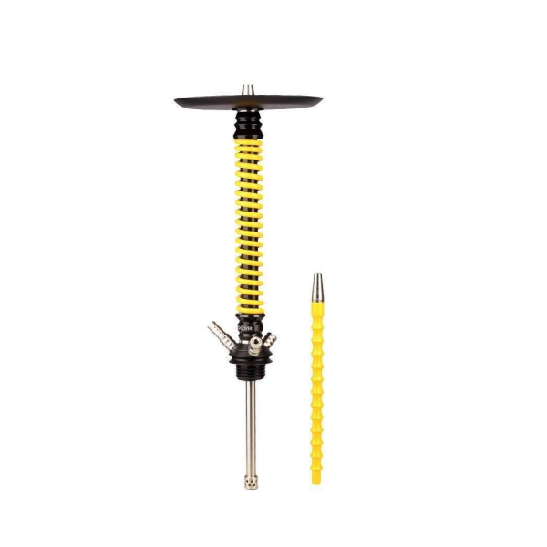 Кальян Mamay Customs Coilovers v12 Желтый/Черный в Челябинске