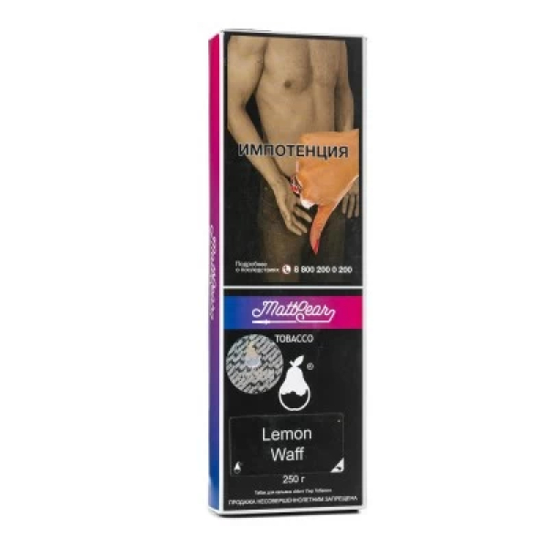Табак MattPear Lemon Waff (Лимонные вафли) 250 гр в Челябинске