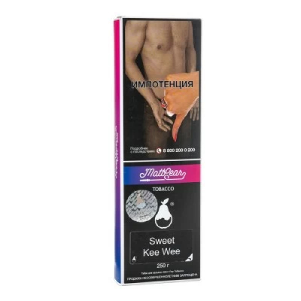 Табак MattPear Sweet Kee Wee (Киви) 250 гр в Челябинске
