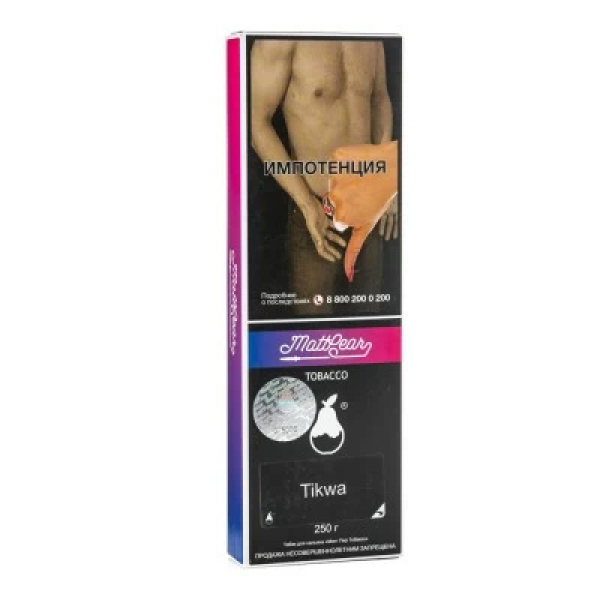 Табак MattPear Tikwa (Тыква) 250 гр в Челябинске