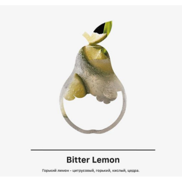 Табак MATTPEAR Bitter Lemon (Горький Лимон) 50 грамм в Челябинске