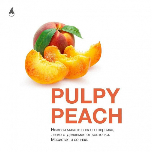 Табак MATTPEAR Pulpy Peach (Персик Палпи) 50 грамм в Челябинске