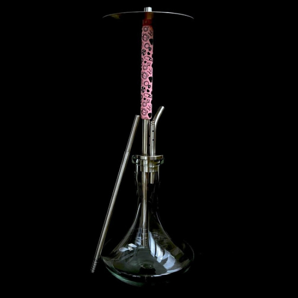 Кальян Mexanika Smoke Chika STM B Pink Розовый (31 см) в Челябинске