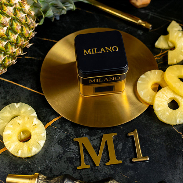 Табак MILANO GOLD M1 Pineapple 100 гр в Челябинске