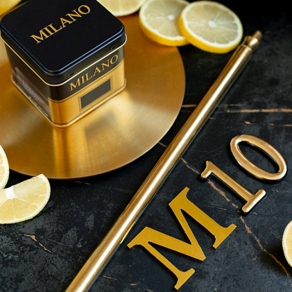 Табак MILANO GOLD М10 LEMON SICILIAN 100 гр в Челябинске