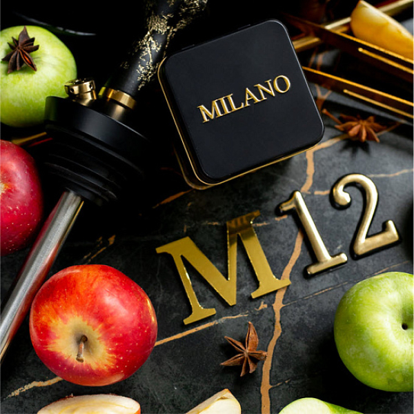 Табак MILANO GOLD М12 DOUBLE APPLE 100 гр в Челябинске