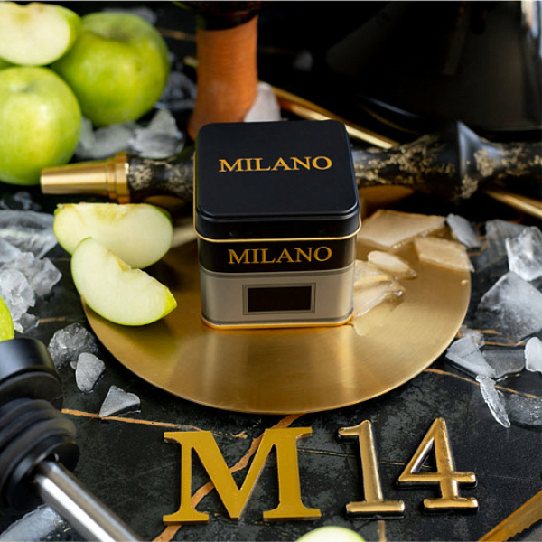 Табак MILANO GOLD М14 ICE APPLE 100 гр в Челябинске
