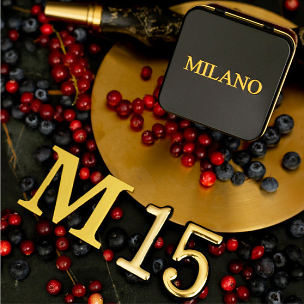 Табак MILANO GOLD М15 WILD BERRIES 100 гр в Челябинске