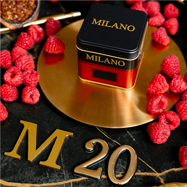 Табак MILANO GOLD М20 RASPBERRY JAM 100 гр в Челябинске