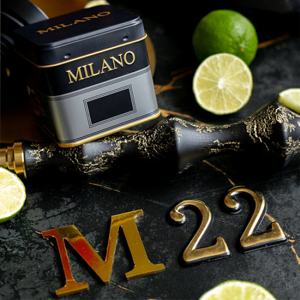 Табак MILANO GOLD М22 LIME  PEEL PRESSED 100 гр в Челябинске