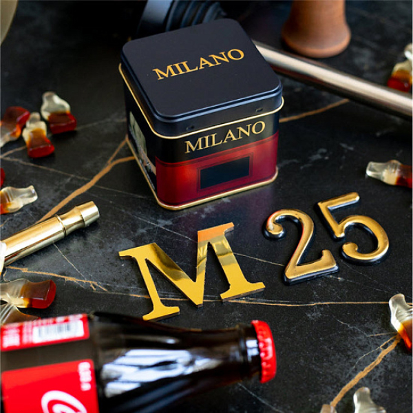 Табак MILANO GOLD М25 MARMALADE COLA 100 гр в Челябинске