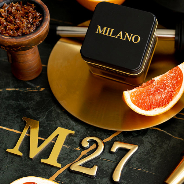 Табак MILANO GOLD М27 BLOODY ORANGE 100 гр в Челябинске