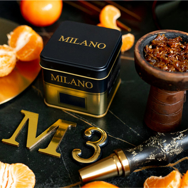 Табак MILANO GOLD М3 TANGERINE 100 гр в Челябинске