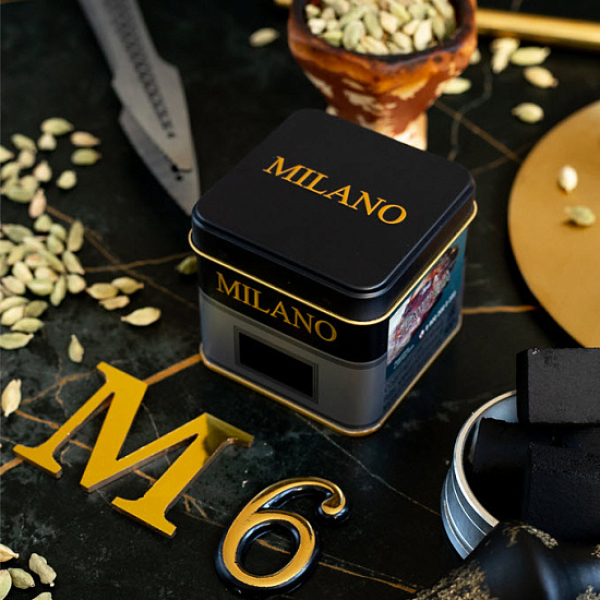 Табак MILANO GOLD М6 CARDAMON 100 гр в Челябинске