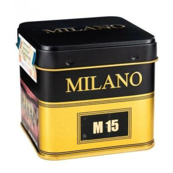 Табак MILANO GOLD М15 WILD BERRIES 25 гр в Челябинске
