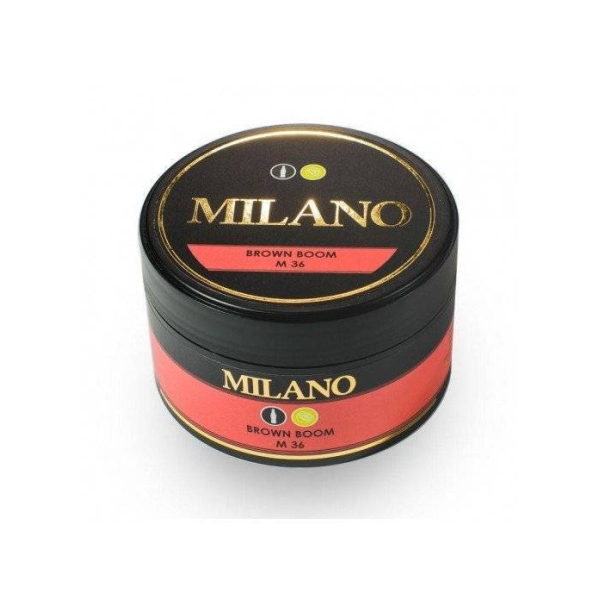Табак Milano Brown Boom 100 гр в Челябинске