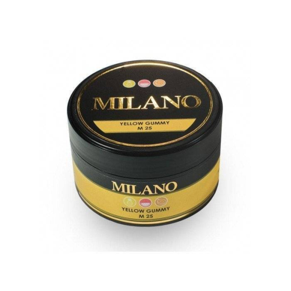 Табак Milano Yellow Gummy 100 гр в Челябинске