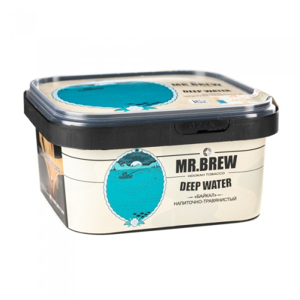 Табак Mr Brew Deep Water (Напиток байкал) 200 гр в Челябинске