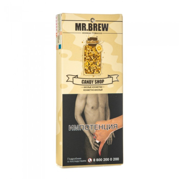 Табак Mr Brew Candy Shop (Разноцветные леденцы) 40 гр в Челябинске