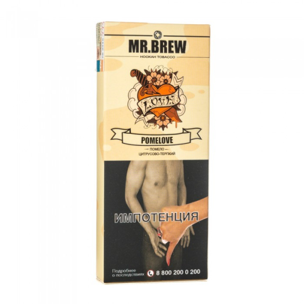 Табак Mr Brew Pomelove (Сочное помело) 40 гр в Челябинске