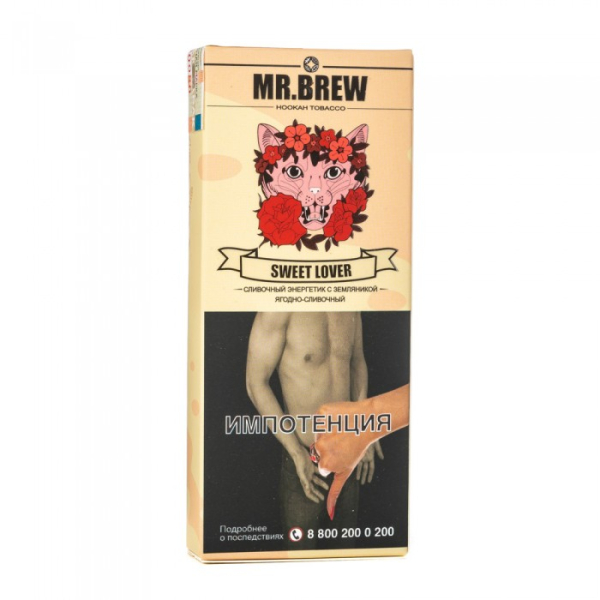 Табак Mr Brew Sweet Lover (Энергетик с земляникой) 40 гр в Челябинске