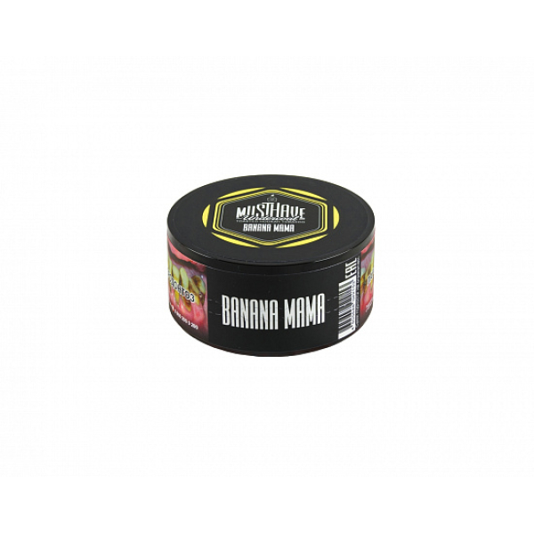 Табак MUST HAVE BANANA MAMA 25 грамм в Челябинске
