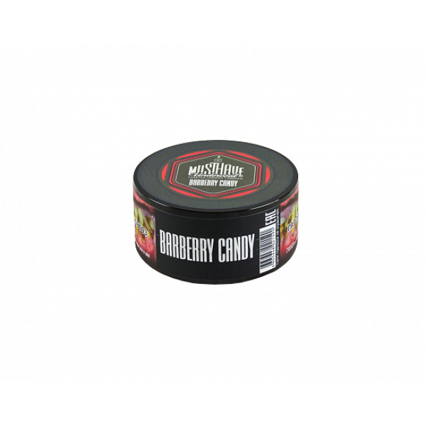 Табак MUST HAVE BARBERRY CANDY 25 грамм в Челябинске