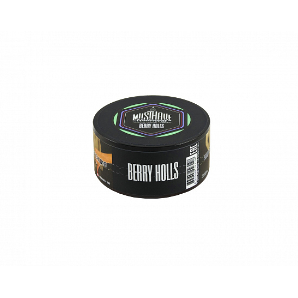Табак MUST HAVE BERRY HOLLS 25 грамм в Челябинске