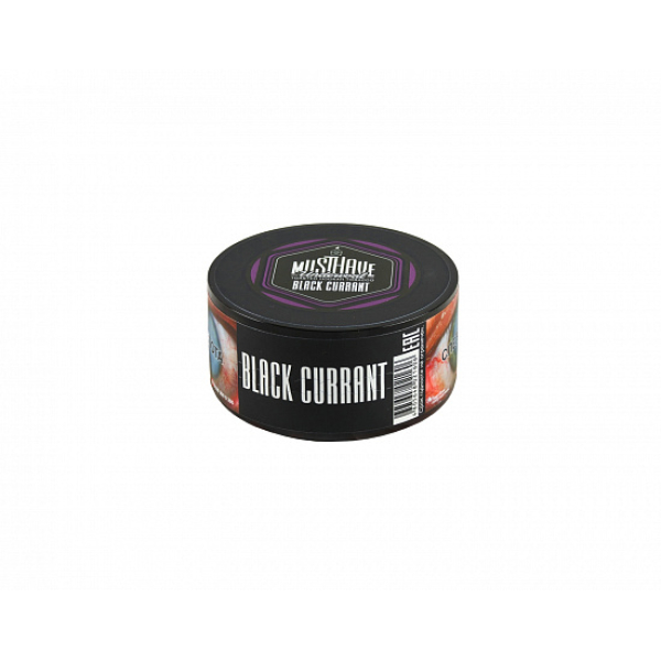 Табак MUST HAVE BLACK CURRANT 25 грамм в Челябинске