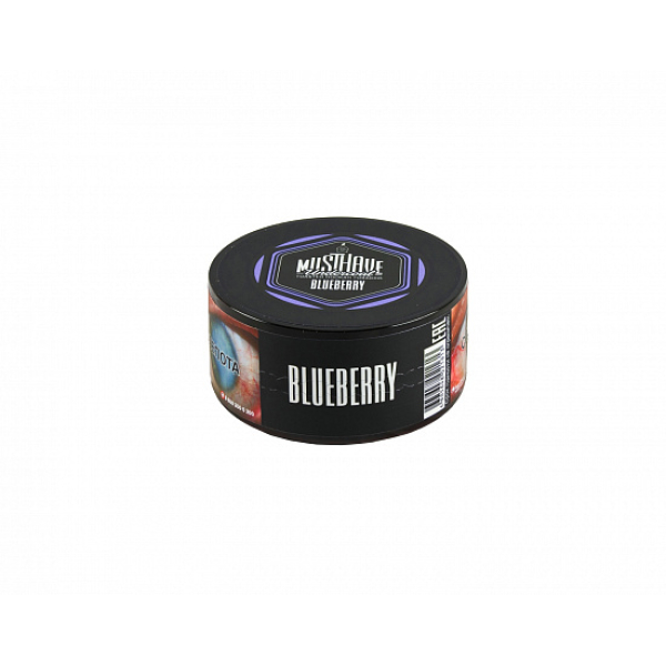 Табак MUST HAVE BLUEBERRY 25 грамм в Челябинске