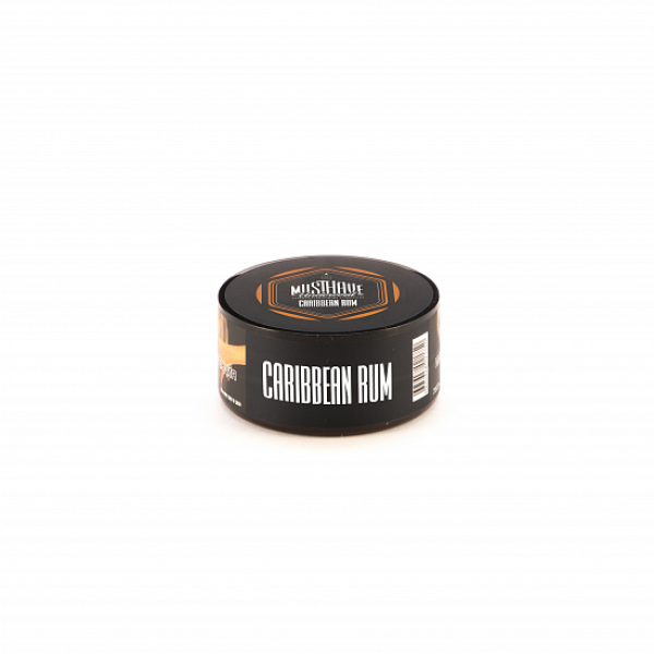 Табак MUST HAVE CARIBBEAN RUM 25 грамм в Челябинске