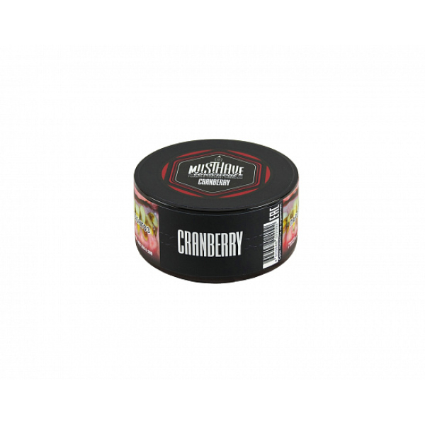 Табак MUST HAVE CRANBERRY 25 грамм в Челябинске