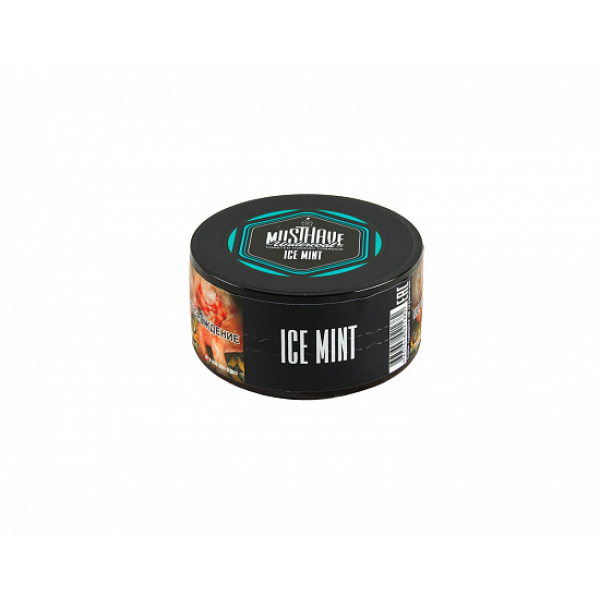 Табак MUST HAVE ICE MINT 25 грамм в Челябинске