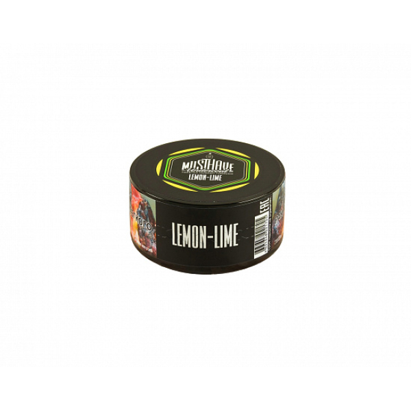 Табак MUST HAVE LEMON LIME 25 грамм в Челябинске
